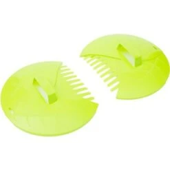 Gardenised Pair of Leaf Scoops, Hand Rakes for Lawn and Garden Cleanup -Gardening Official Shop unnamed file 253
