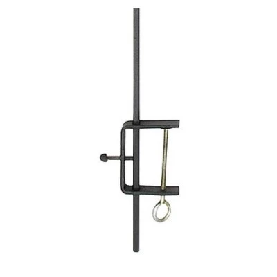 41.5" Adjustable Deck Rail Shepherd's Hook - ACHLA Designs 2 41.5" Adjustable Deck Rail Shepherd's Hook - ACHLA Designs - Image 2