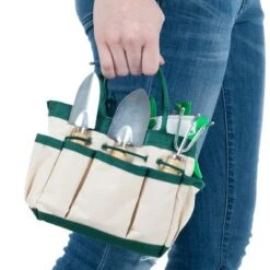 Nature Spring 7-Piece Gardening Tool Set and Carrying Tote Bag Organizer 5 Nature Spring 7-Piece Gardening Tool Set and Carrying Tote Bag Organizer -Gardening Official Shop unnamed file 265