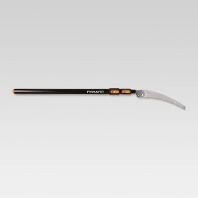 Fiskars Compact Extendable Tree Saw (3'–8') 1 Fiskars Compact Extendable Tree Saw (3'–8')