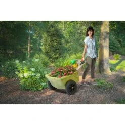 Simplay3 Easy Haul Wheelbarrow Green 7 Simplay3 Easy Haul Wheelbarrow Green -Gardening Official Shop unnamed file 295