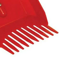 Little Giant Easy Scoop Pet Lodge Outdoor Pooper Scooper for Dog or Puppy Waste Removal with Durable Wooden Handle and Basket, Red -Gardening Official Shop unnamed file 298