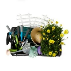 Seina Manual 150 Pound Capacity Folding Utility Beach Wagon Outdoor Cart, Gray -Gardening Official Shop unnamed file 302