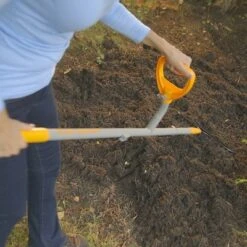 Ergie Systems ERG-BWRK16 Steel Shaft Strain Reducing Bow Rake | 55-Inch | 16-Tine -Gardening Official Shop unnamed file 306