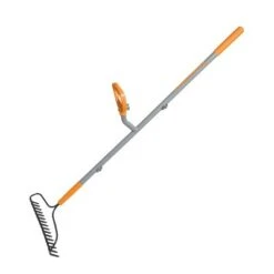 Ergie Systems ERG-BWRK16 Steel Shaft Strain Reducing Bow Rake | 55-Inch | 16-Tine -Gardening Official Shop unnamed file 308