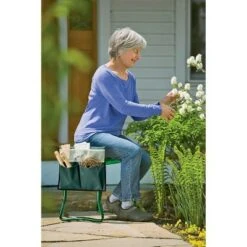 Gardener's Supply Company Extra Wide-Seat Folding Garden Kneeler - Gardener's Supply Company