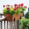 ACHLA Designs Pair of Clamp-On Flower Box Brackets Black - ACHLA Design -Gardening Official Shop unnamed file 332