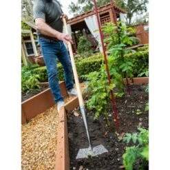 Gardener's Supply Company Lifetime Dutch Hoe - Gardener's Supply Company