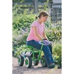 Deluxe Garden Tractor Scoot Cart Rolling Scooter with Handle, Swivel Seat & Tool Tray, Basket - Gardener's Supply Company 7 Deluxe Garden Tractor Scoot Cart Rolling Scooter with Handle, Swivel Seat & Tool Tray, Basket - Gardener's Supply Company -Gardening Official Shop unnamed file 347