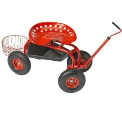 Deluxe Garden Tractor Scoot Cart Rolling Scooter with Handle, Swivel Seat & Tool Tray, Basket - Gardener's Supply Company 8 Deluxe Garden Tractor Scoot Cart Rolling Scooter with Handle, Swivel Seat & Tool Tray, Basket - Gardener's Supply Company -Gardening Official Shop unnamed file 348