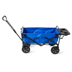 Mac Sports Heavy Duty Steel Frame Collapsible Folding 150 Pound Capacity Outdoor Garden Utility Wagon Yard Cart with Table and Cup Holders, Blue 7 Mac Sports Heavy Duty Steel Frame Collapsible Folding 150 Pound Capacity Outdoor Garden Utility Wagon Yard Cart with Table and Cup Holders, Blue -Gardening Official Shop unnamed file 35