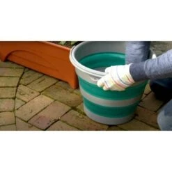 Ultimate Innovations 2pk Collapsible Bucket Coral -Gardening Official Shop unnamed file 355