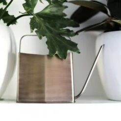 Modern Sprout Watering Can, Long Spout for Indoor/Outdoor Use, Brass, 3 Liters -Gardening Official Shop unnamed file 374