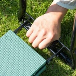 Outsunny Padded Garden Kneeler and Seat Bench Padded Foldable Garden Stool Green 12 Outsunny Padded Garden Kneeler and Seat Bench Padded Foldable Garden Stool Green -Gardening Official Shop unnamed file 382