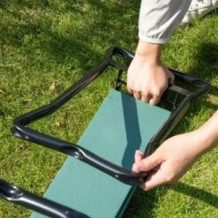 Outsunny Padded Garden Kneeler and Seat Bench Padded Foldable Garden Stool Green 13 Outsunny Padded Garden Kneeler and Seat Bench Padded Foldable Garden Stool Green -Gardening Official Shop unnamed file 383