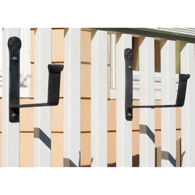 2pk 8" Flower Box Bracket - ACHLA Designs 1 2pk 8" Flower Box Bracket - ACHLA Designs