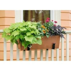 2pk 8" Flower Box Bracket - ACHLA Designs 5 2pk 8" Flower Box Bracket - ACHLA Designs -Gardening Official Shop unnamed file 387