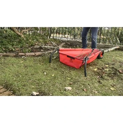 Ultimate Innovations Easy Storage Folding Wheelbarrow Red 6 Ultimate Innovations Easy Storage Folding Wheelbarrow Red - Image 6