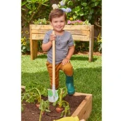 Little Tikes Growing Garden Large Tool Set with Lightweight & Durable Metal Shovel, Rake, Garden Hoe for Kids' -Gardening Official Shop unnamed file 4