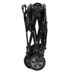 Mac Sports Heavy Duty Steel Frame Collapsible Folding 150 Pound Capacity Outdoor Garden Utility Wagon Yard Cart with Table and Cup Holders, Grey -Gardening Official Shop unnamed file 40