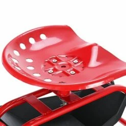 Costway Rolling Tray Gardening Planting with Work Seat Garden Cart -Gardening Official Shop unnamed file 410