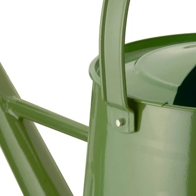 Garden Accents Antique Watering Can Green 17" - National Tree Company 2 Garden Accents Antique Watering Can Green 17" - National Tree Company - Image 2