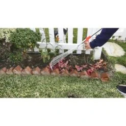Ultimate Innovations Adjustable Rake Coral -Gardening Official Shop unnamed file 423