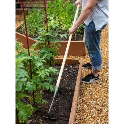 Gardener's Supply Lifetime Half-Moon Hoe - De Wit 2 Gardener's Supply Lifetime Half-Moon Hoe - De Wit - Image 2