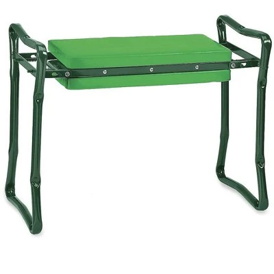 Plow & Hearth Folding Garden Kneeler/Seat With Foam Pad 4 Plow & Hearth Folding Garden Kneeler/Seat With Foam Pad - Image 4