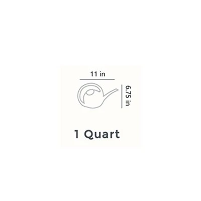 The HC Companies HC Companies RZ.WC2G0B91 2 Gallon Premium Large Mouth Garden Plant Watering Can with Rosette, Water Indicator Level, and Ergonomic Handle (Evergreen) 1 The HC Companies HC Companies RZ.WC2G0B91 2 Gallon Premium Large Mouth Garden Plant Watering Can with Rosette, Water Indicator Level, and Ergonomic Handle (Evergreen)