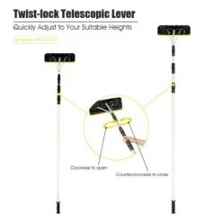 Costway 21FT Telescoping Snow Roof Rake Large Poly Blade Aluminum Tube Non-Slip Handle 15 Costway 21FT Telescoping Snow Roof Rake Large Poly Blade Aluminum Tube Non-Slip Handle -Gardening Official Shop unnamed file 473