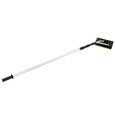 Costway 21FT Telescoping Snow Roof Rake Large Poly Blade Aluminum Tube Non-Slip Handle 9 Costway 21FT Telescoping Snow Roof Rake Large Poly Blade Aluminum Tube Non-Slip Handle - Image 9