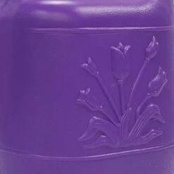 Union Products 63071 2 Gallon Plastic Indoor/Outdoor Watering Can w/ Tulip Design for Garden, Potted Plants, & Patio Pots, Purple -Gardening Official Shop unnamed file 483