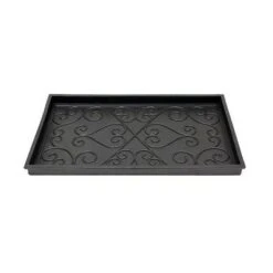 Rubber Boot Tray Black - ACHLA Designs 6 Rubber Boot Tray Black - ACHLA Designs -Gardening Official Shop unnamed file 502