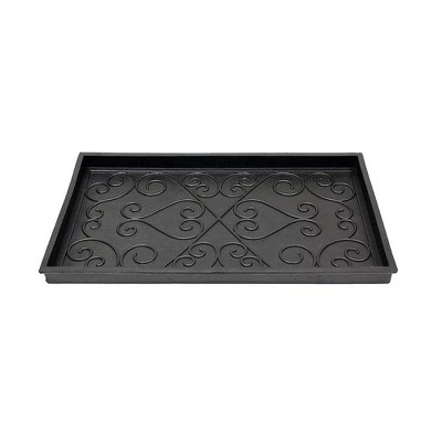 Rubber Boot Tray Black - ACHLA Designs 3 Rubber Boot Tray Black - ACHLA Designs - Image 3