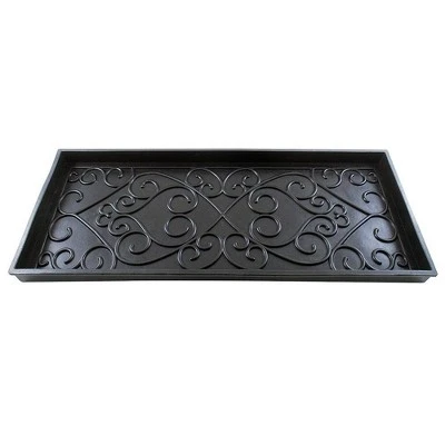 Rubber Boot Tray Black - ACHLA Designs 4 Rubber Boot Tray Black - ACHLA Designs - Image 4