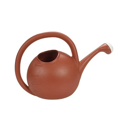 The HC Companies HC Companies RZ.WC2G0E35 2-Gallon Large Mouth Watering Can, Terra Cotta (2 Pack) 1 The HC Companies HC Companies RZ.WC2G0E35 2-Gallon Large Mouth Watering Can, Terra Cotta (2 Pack)