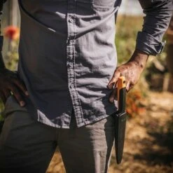 Fiskars Hori Hori Resin Hand Weeder Black -Gardening Official Shop unnamed file 541