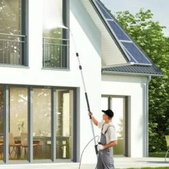 Outsunny 18' 4000 PSI Electric High Pressure Washer Wand Extension Pole