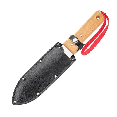 Nisaku Japanese Stainless Steel Weeding Knife, 7.25-Inch Blade Limited Edition DSR-1K6 2 Nisaku Japanese Stainless Steel Weeding Knife, 7.25-Inch Blade Limited Edition DSR-1K6 - Image 2