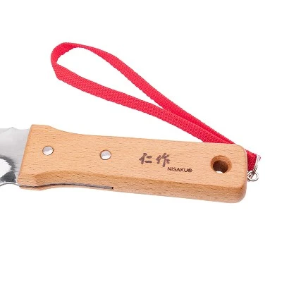 Nisaku Japanese Stainless Steel Weeding Knife, 7.25-Inch Blade Limited Edition DSR-1K6 3 Nisaku Japanese Stainless Steel Weeding Knife, 7.25-Inch Blade Limited Edition DSR-1K6 - Image 3