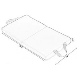 Gardenised Foldable Garden Memory Foam Kneeler Pad 15 Gardenised Foldable Garden Memory Foam Kneeler Pad -Gardening Official Shop unnamed file 620