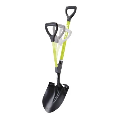 Sun Joe Strain Reducing Utility Round-Point Digging Shovel 1 Sun Joe Strain Reducing Utility Round-Point Digging Shovel