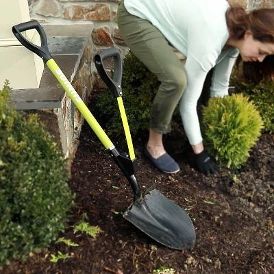 Sun Joe Strain Reducing Utility Round-Point Digging Shovel 2 Sun Joe Strain Reducing Utility Round-Point Digging Shovel - Image 2