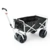 Mac Sports Heavy Duty Steel Frame Collapsible Folding 150 Pound Capacity Outdoor Beach Garden Utility Wagon Cart with 4 All Terrain Wheels, Black Dots 7 Mac Sports Heavy Duty Steel Frame Collapsible Folding 150 Pound Capacity Outdoor Beach Garden Utility Wagon Cart with 4 All Terrain Wheels, Black Dots -Gardening Official Shop unnamed file 64