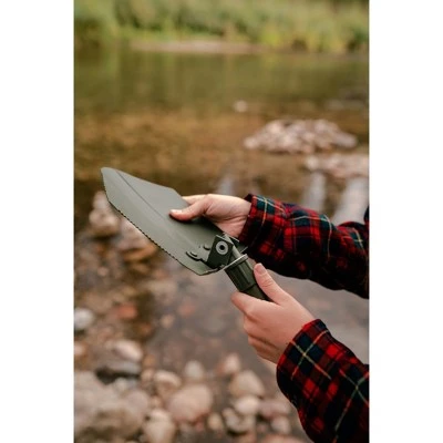 Stansport 25" GI Style Folding Shovel Olive Drab Green 5 Stansport 25" GI Style Folding Shovel Olive Drab Green - Image 5