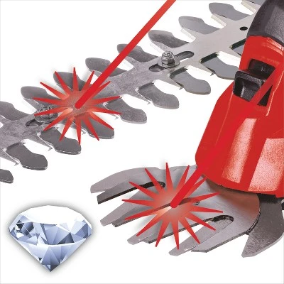 Sun Joe Einhell GE-CG Power X-Change 18-Volt Cordless Handheld 2-in-1 Grass Shear + Hedge Trimmer, Tool Only (Battery + Charger Not Included) 2 Sun Joe Einhell GE-CG Power X-Change 18-Volt Cordless Handheld 2-in-1 Grass Shear + Hedge Trimmer, Tool Only (Battery + Charger Not Included) - Image 2