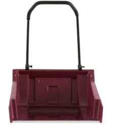 Gardenised Heavy Duty Snow Rolling Remover with Wheels and Wide Blade, Red 11 Gardenised Heavy Duty Snow Rolling Remover with Wheels and Wide Blade, Red -Gardening Official Shop unnamed file 657