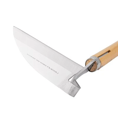 Nisaku NEJIRI Japanese Stainless Steel Long Handle Hoe, 4.5-Inch Blade. 2 Nisaku NEJIRI Japanese Stainless Steel Long Handle Hoe, 4.5-Inch Blade. - Image 2