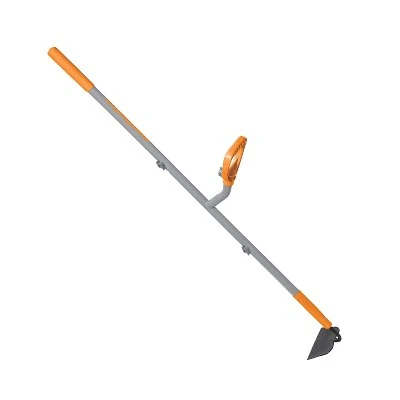 Ergie Systems ERG-GHOE625 Garden Hoe | 12 Gauge | 54-Inch Shaft | 6.25-Inch Blade 3 Ergie Systems ERG-GHOE625 Garden Hoe | 12 Gauge | 54-Inch Shaft | 6.25-Inch Blade - Image 3